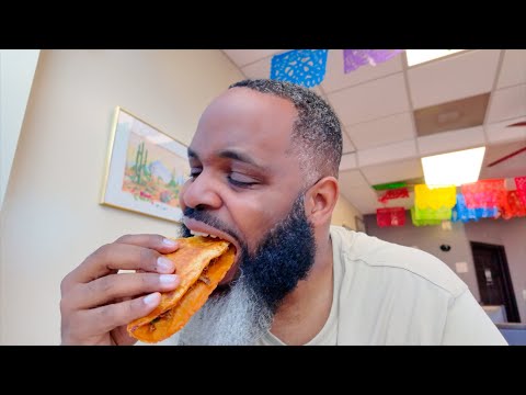 Reviewing the BEST Rated TACO Restaurant In My State!!