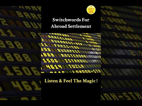 Abroad Settlement - Switchwords ! Magic Has No Logic ! #shorts #shortvideo #viral #youtubeshorts