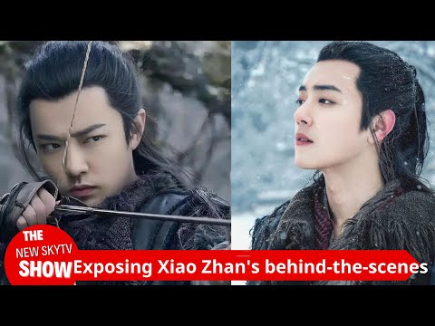 China News Network reveals the behind-the-scenes of Xiao Zhan's "The Legend of the Condor Heroes"! P