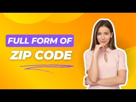 Full Form of ZIP| What is ZIP Full Form | ZIP Abbreviation