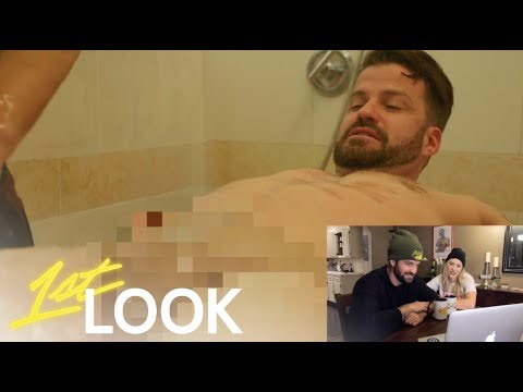 Johnny Bananas is Naked as a Newborn Baby, Morgan Willett Reacts - EXCLUSIVE | 1st Look TV