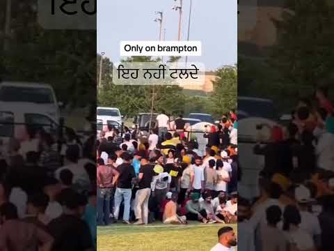 ਕਨੇਡਾ ਬਰੇਮਟਨ ਮੇਲੇ ਦੋਰਾਨ ਹੋਈ ਝੜਪ । Canada Brampton fighting | Tuhanu ki lgda es tra krna chahida