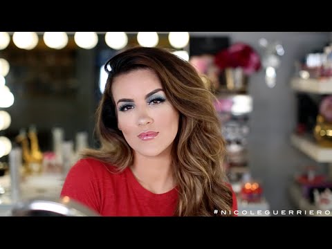 FULL FACE USING ONLY KIDS MAKEUP Challenge | Nicole Guerriero