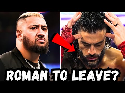 BREAKING NEWS - Roman Reigns To LEAVE WWE SmackDown For This REASON?