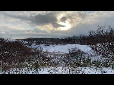 Esashi 2022 New Year  in Winter morning  , Hokkaido