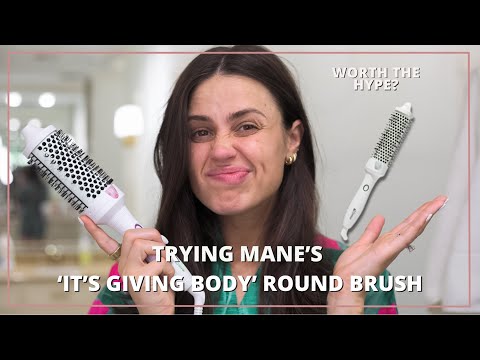 MANE THERMAL ROUND BRUSH REVIEW