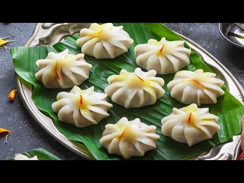 Ukadiche Modak Recipe | Without Mould | उकडीचे मोदक