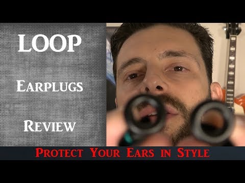 Loop Ear Plugs Review | Ear Protection Never Looked So Awesome!