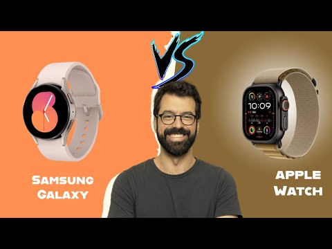 Samsung Galaxy Watch 7 VS Apple Watch Ultra 2 Showdown 2025 (What Wins?)