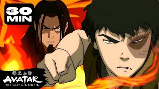 30 Minutes of the HOTTEST Firebending from ATLA 🔥 | Avatar: The Last Airbender