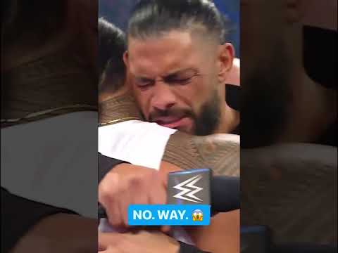 No Wayyy!!! Solo Sikoa Attacked Jimmy Uso 🤯✨🔥| WWE SmackDown | #shorts #trending #romanreigns #viral