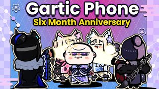 【Gartic Phone】🎈#holoAdvent's Six Month Anniversary! 🎈