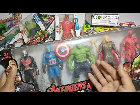 Marvel Heros Speed Build! Marvel Infinity Saga Figures Collection!! | Avengers hero Unboxing