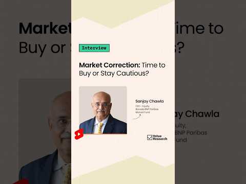 Buying Opportunity or Caution Ahead? Sanjay Chawla on Market Valuations | Value Research