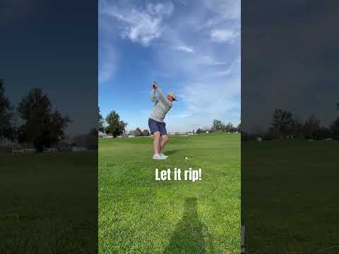 Great drill to improve takeaway and backswing club path #golf #practice #golftips #golfdrills