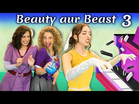 Beauty and The Beast - The Jealous Sisters | Bedtime Stories for Kids in English | Live Action