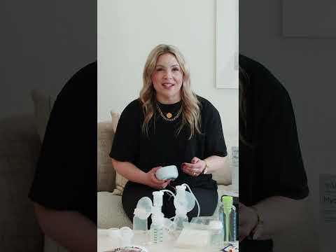 The Ameda Joy Plus Breast Pump is a must-have for pumping moms. Watch our full YouTube review 🎥