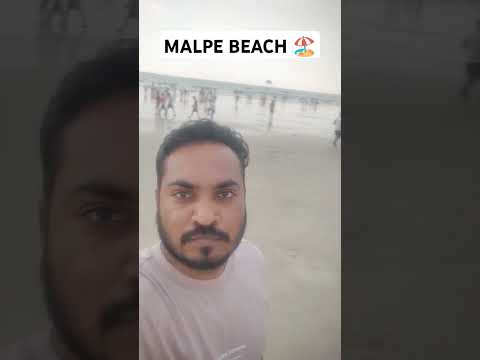 Roaming in malpe beach Udupi. #shorts #trending #malpebeach Digital Nomad Prabhu