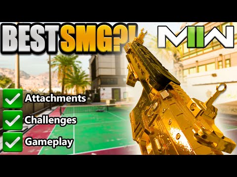 FSS Hurricane | The BEST All Round SMG?! (MW2 Class Setup) Gold Unlock Challenges & Best Loadout