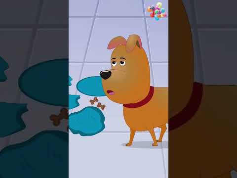 Dog Song | Nursery Rhymes & Kids Song | Nepali | #shorts #kidscartoon #nursery #kindergarten