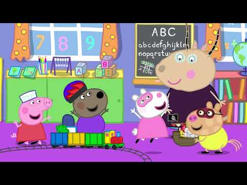 Let's Be Superheroes! 🐷 Kids Videos Full Episodes