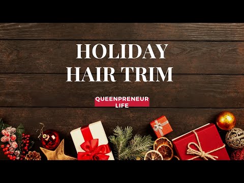 Holiday trim