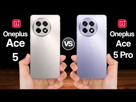 Oneplus Ace 5 Vs Oneplus Ace 5 Pro