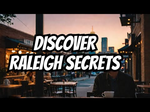 Explore the HIDDEN GEMS of Raleigh North Carolina!