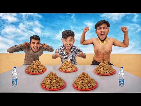 Momos eating challenge looser will get punishment