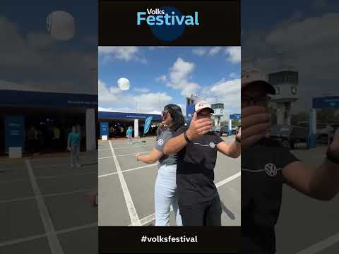 🚗🎥 No Volks Festival, levamos a experiência a outro nível com nossa Insta360! 🌟