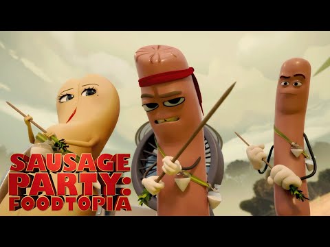 Sausage Party: Foodtopia | The Adventure Begins