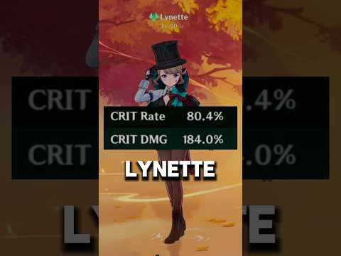 Will This Lynette CRIT? (Level 50) | #Genshin #GenshinImpact