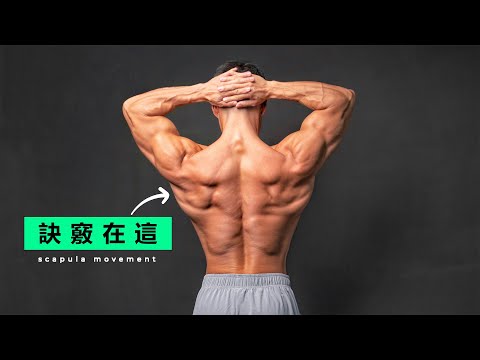 These tips will make your back muscles grow by leaps and bounds