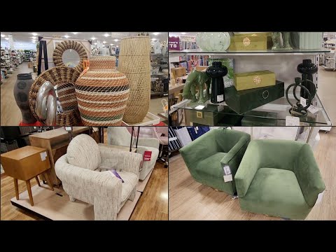 I SKIPPED LUNCH  AND WENT TO HOMEGOODS! Beautiful Furniture for 2024 | Green is The New Gray!