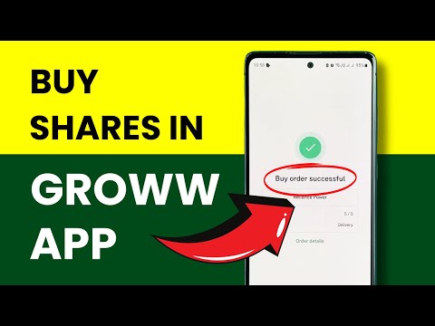 How to Buy Shares in Groww App?