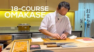 Feel-At-Home Edomae Style Omakase - Kiwami * Vlog | Food |