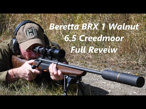 Beretta BRX 1 in 6.5 Creedmoor, FULL REVIEW, do you like it?