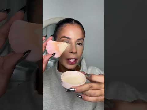 FULL COVERAGE NO FOUNDATION MAKEUP ROUTINE (you have to try) #foundationhack