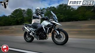 2024 Triumph Tiger 900 GT | First Ride