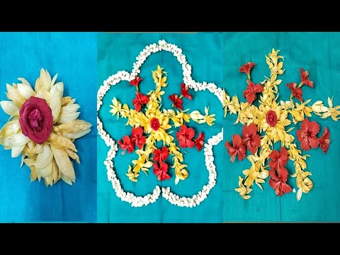 flower rangoli