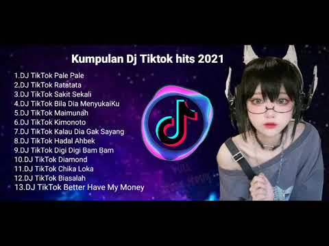 KUMPULAN DJ TIKTOK HITS 2021 | BUAT YG LAGI SANTUYY SAAT SAHUR  #dj2021