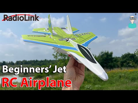 Radiolink SU27 -  RTF Beginner Friendly RC Jet Airplane