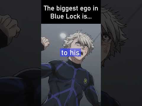 Blue Lock's BIGGEST EGOIST is...? #bluelock #anime #bluelockedits