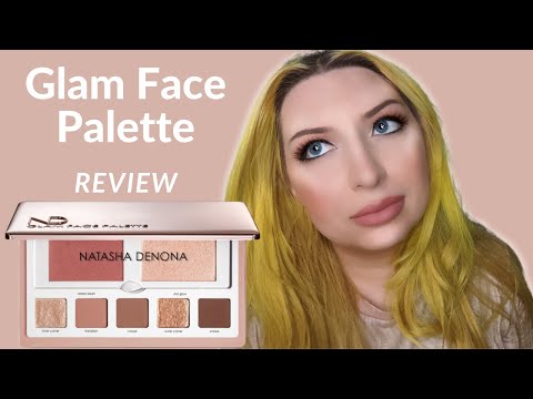 *New* Natasha Denona Glam Face Palette Review