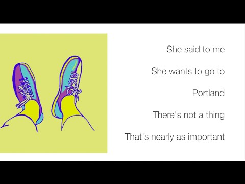 Bowling shoes - Portland lyrics