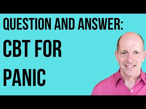 Q & A:  CBT for Panic