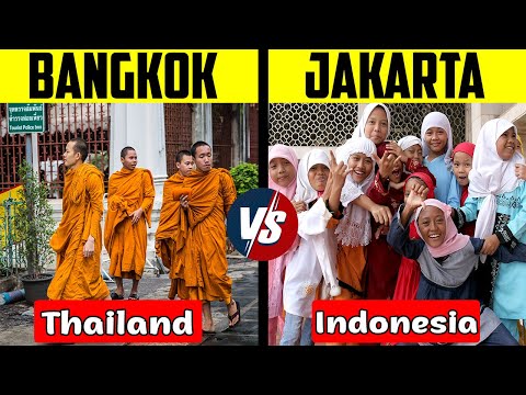 Bangkok Vs Jakarta City Comparison in Hindi | Jakarta vs Bangkok Cost of living