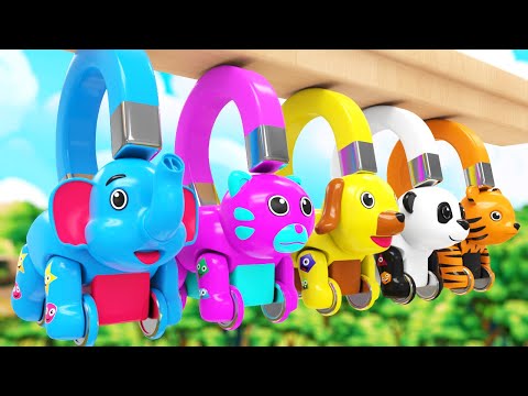 Twinkle Twinkle Little Star Song - Animal Version - Baby Nursery Rhymes and Kids Songs