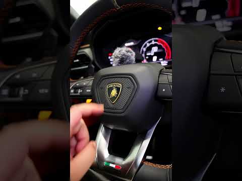 Sounds of V8 Lamborghini Urus! #shorts