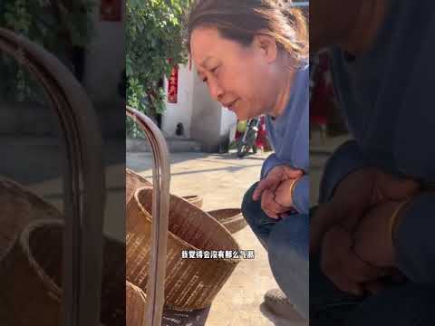 591 客家萝隔 (箩筐) (蕉岭客家话) Hakka bamboo basket (Jiaoling Hakka)